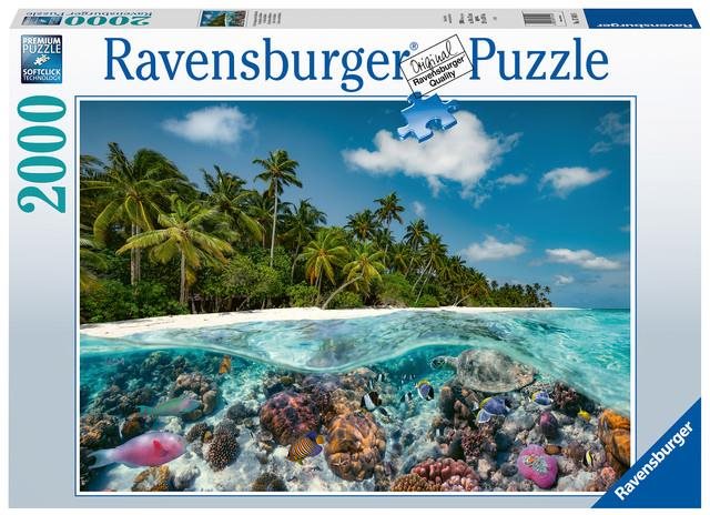 Ravensburger Puzzle 174416 A víz alatti világ szépségei 2000 darab