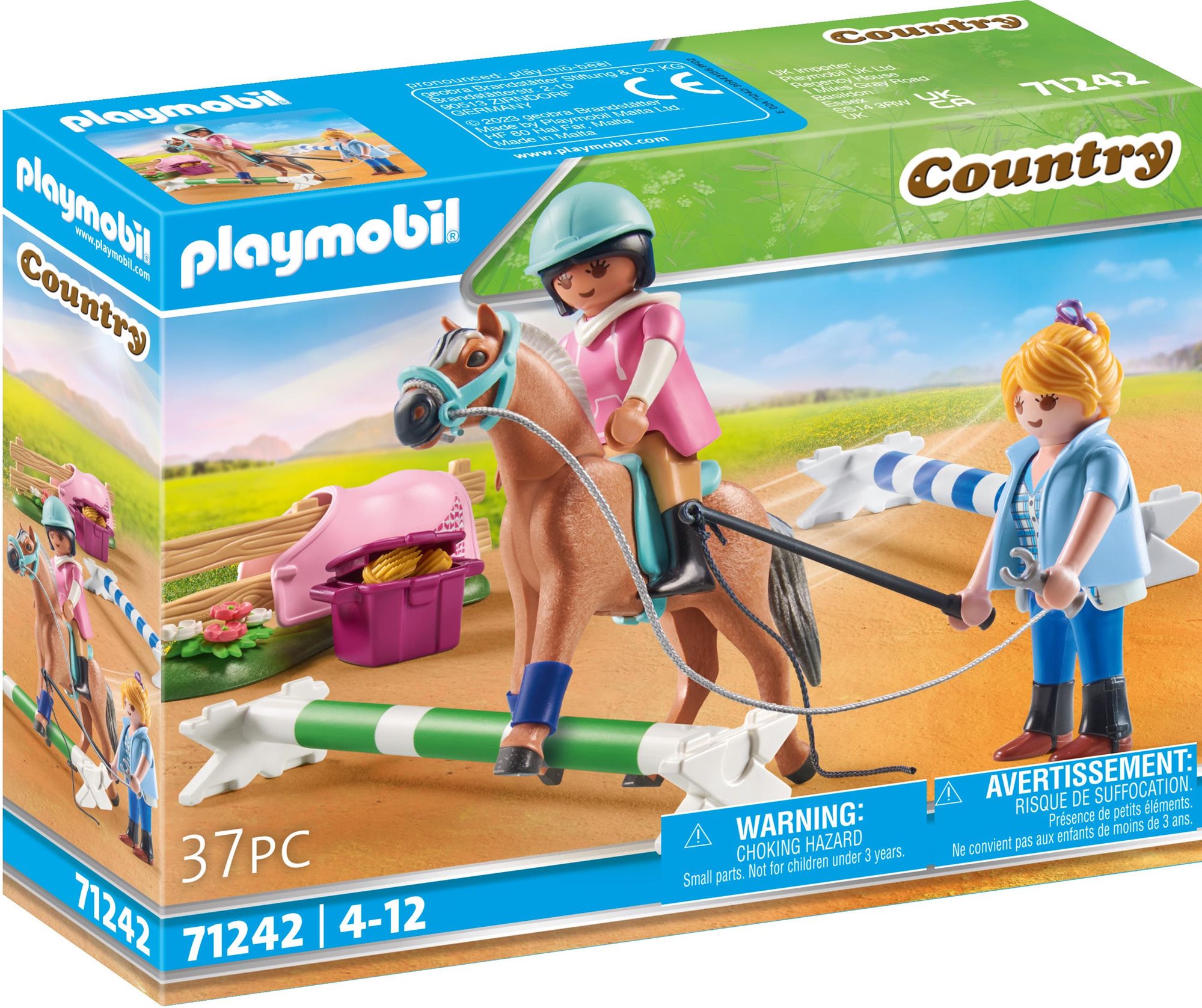 Playmobil 71242 Lovagló óra