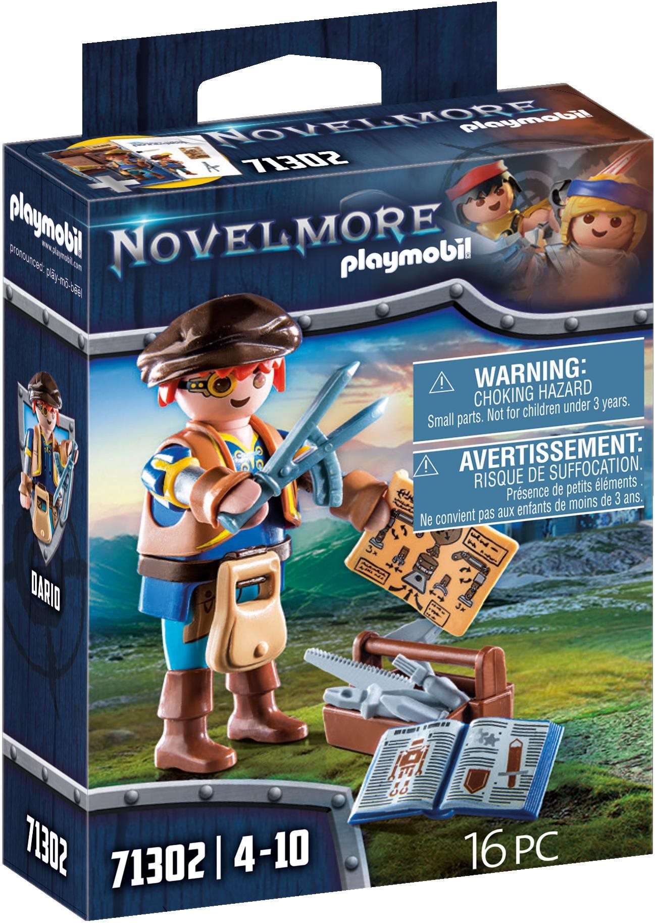Építőjáték Playmobil 71302 Novelmore - Dario szerszámokkal