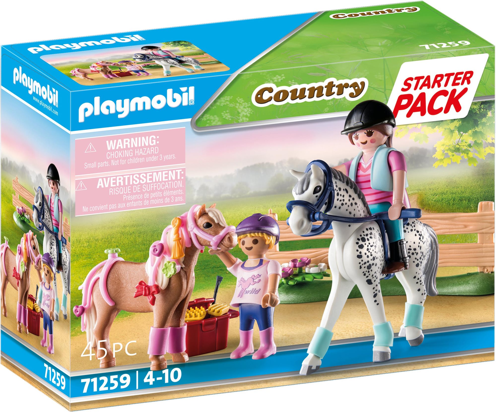 Playmobil 71259 Starter Pack - Lógondozás