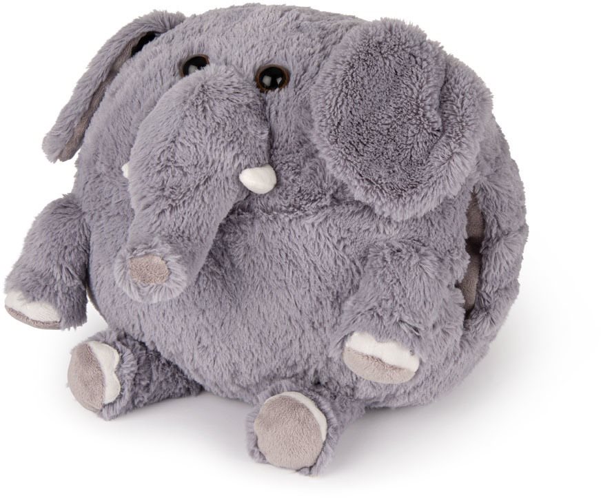 Cozy Noxxiez Cuddle Pillow elefánt