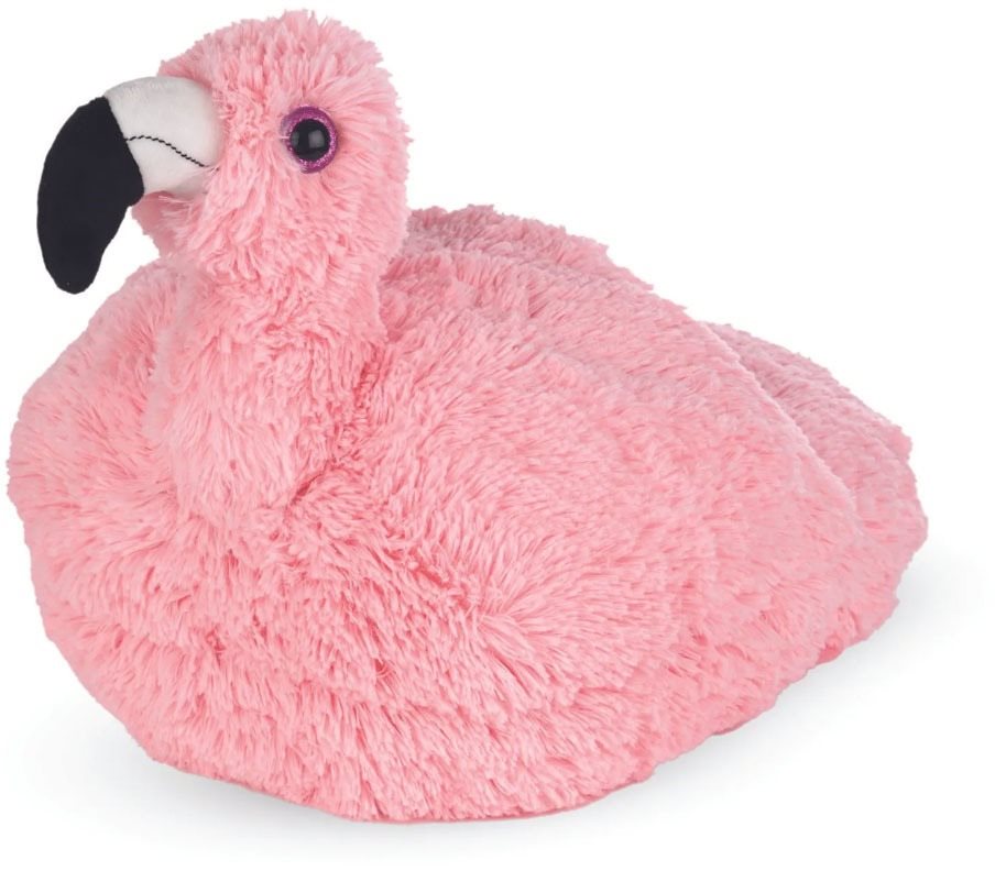 Cozy Noxxiez Footwarmer Flamingó