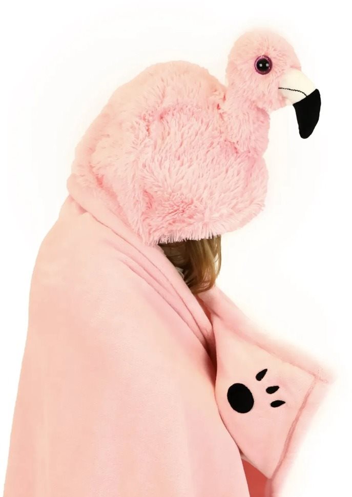 Cozy Noxxiez Blanket Flamingó