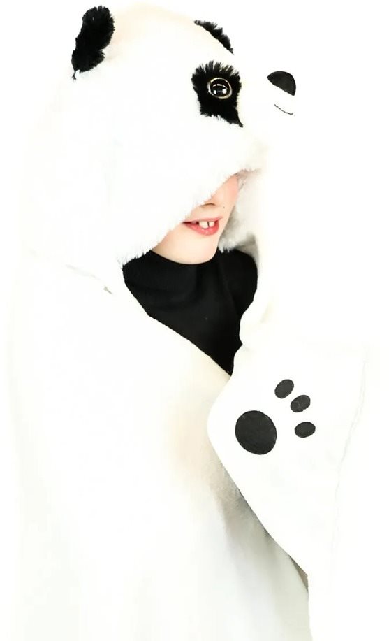 Cozy Noxxiez Blanket Panda