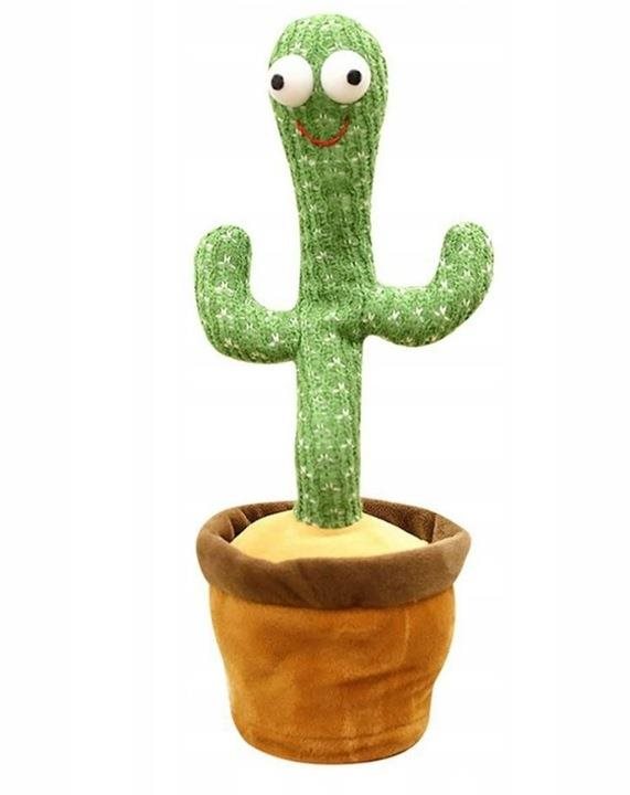 Plüss kaktusz