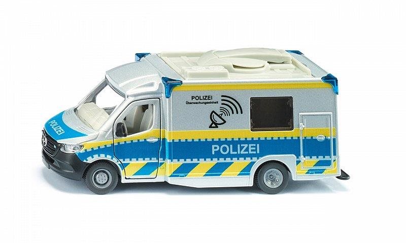 Siku Super - Rendőrségi Mercedes Benz Sprinter, 1:50