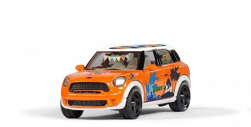 Siku - MINI Countryman összerakható modell matricákkal