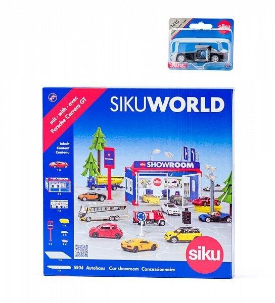 Siku World - autószalon autóval