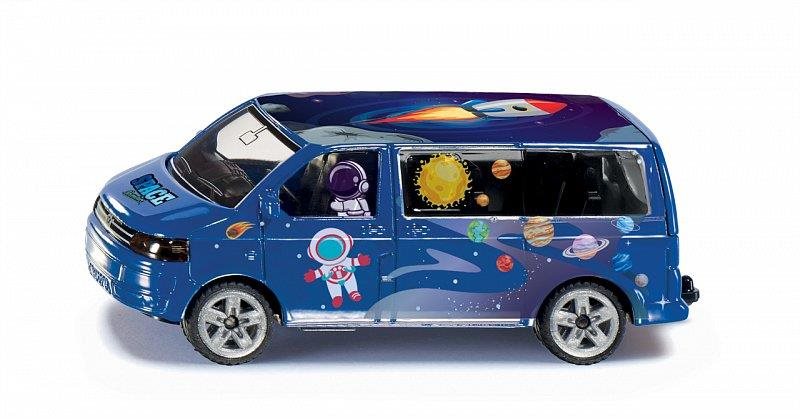 Siku - VW T5 Astronaut összerakható modell matricákkal