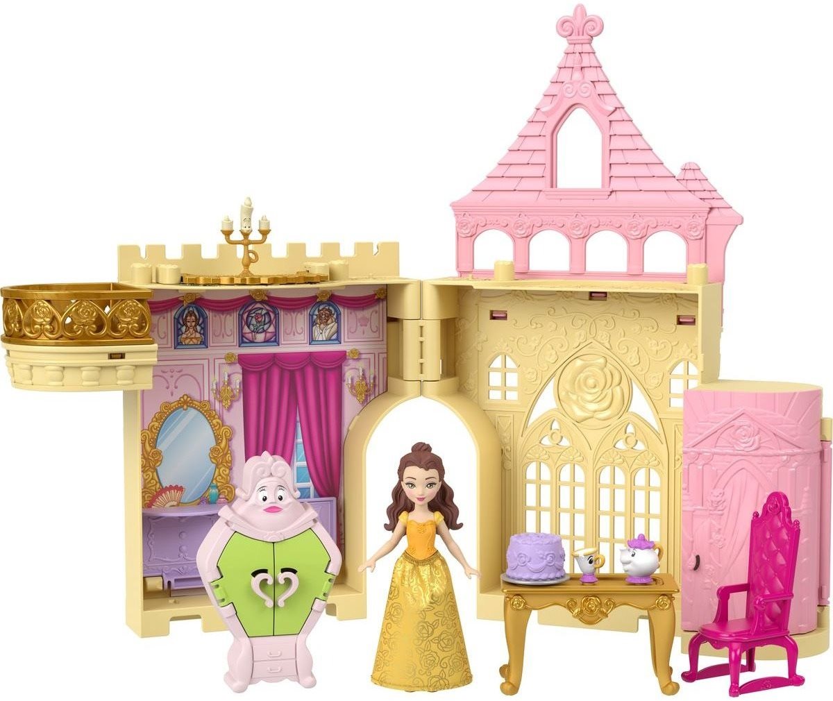 Disney hercegnő kicsi baba: varázslatos meglepetés játékkészlet