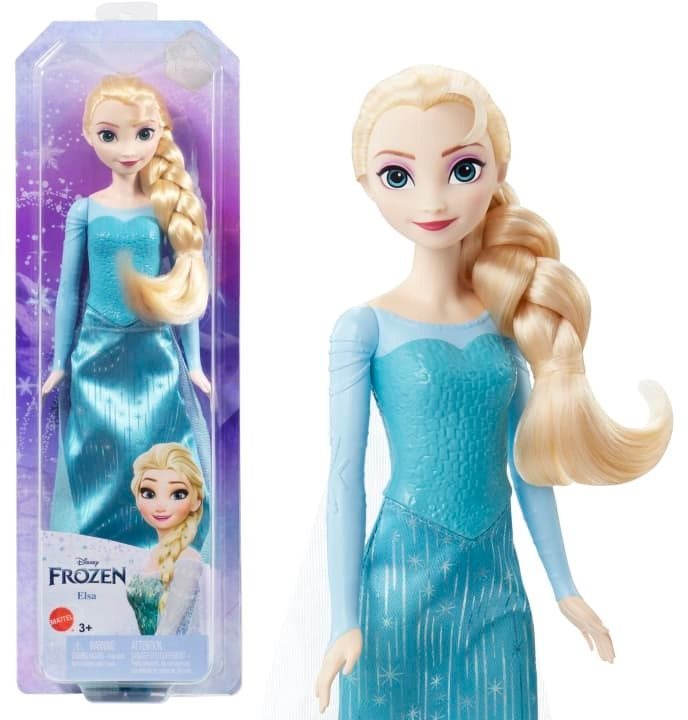 Jégvarázs baba - Elsa kék ruhában