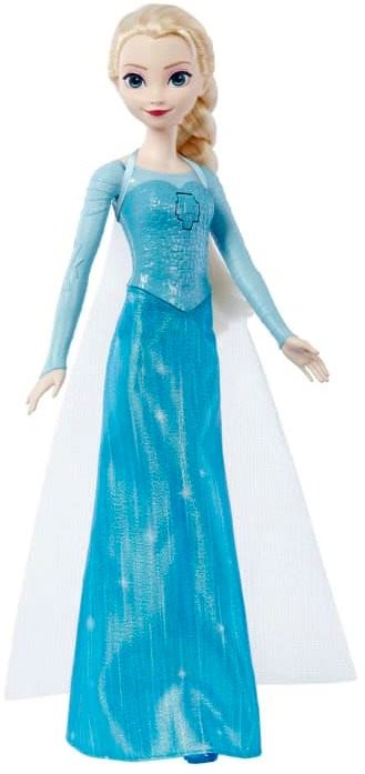 Frozen Baba hangokkal - Elsa