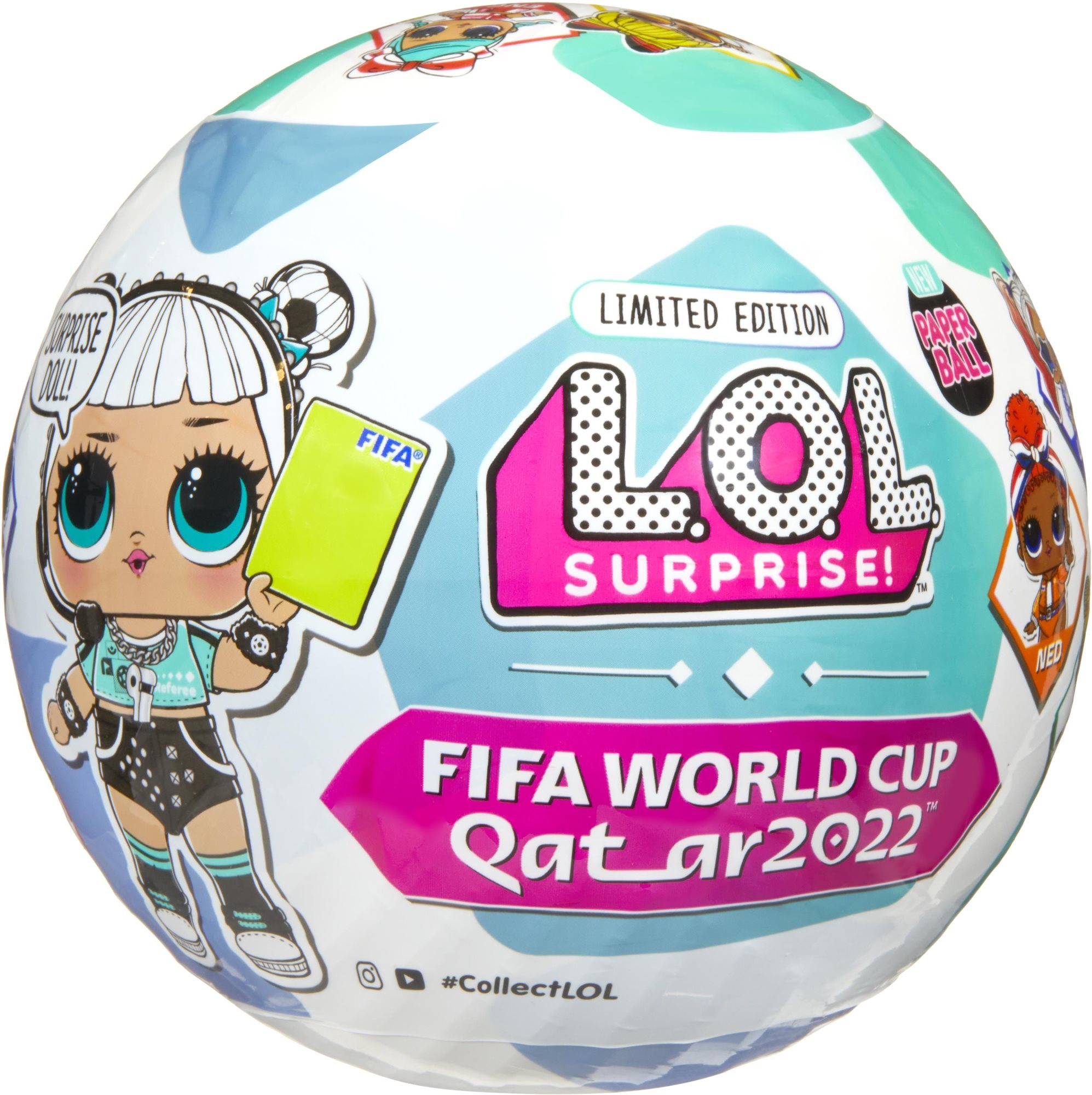L.O.L. Surprise! FIFA World Cup Katar 2022 Női labdarúgók
