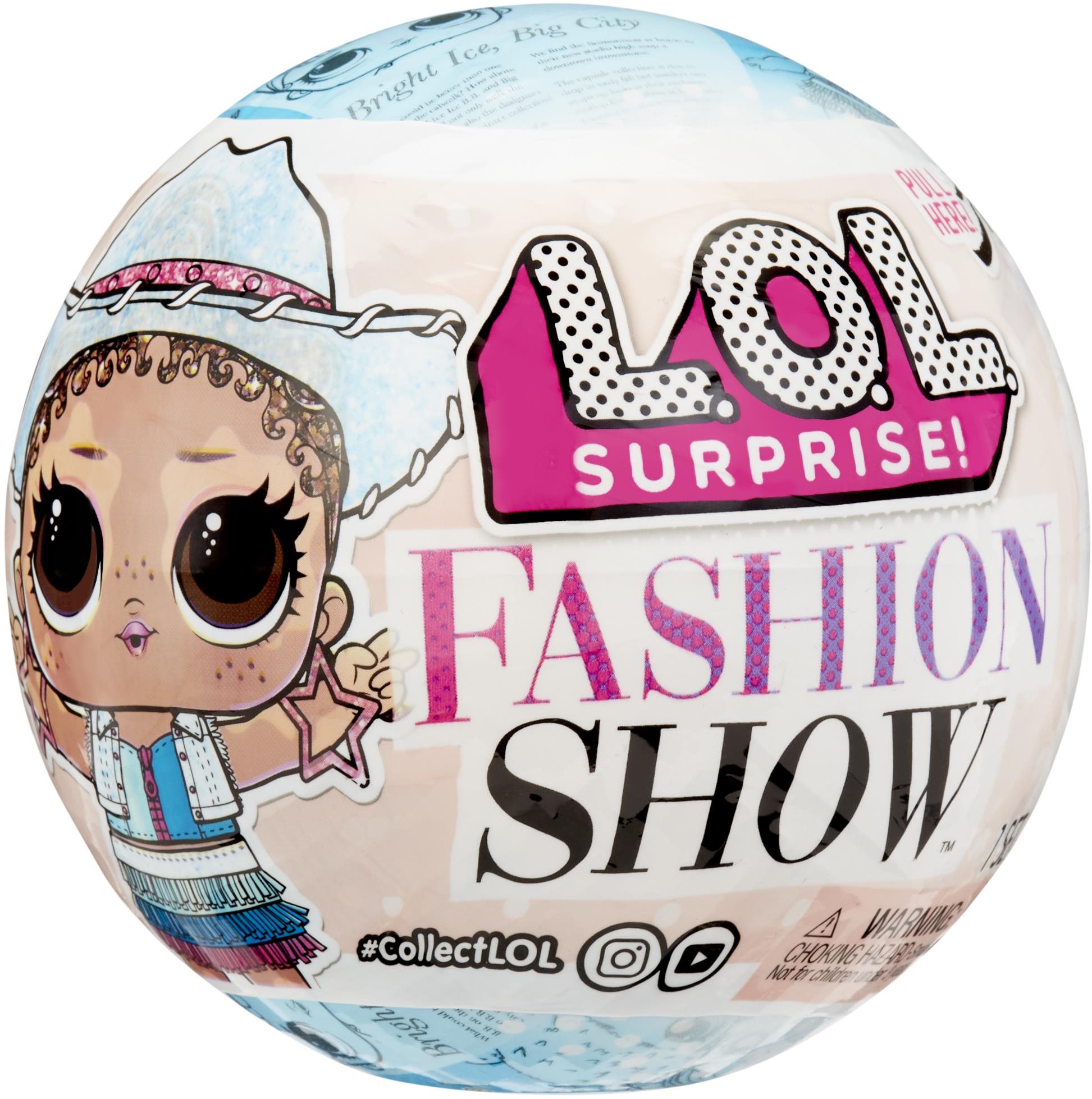 Játékbaba L.O.L. Surprise! Fashion Show baba