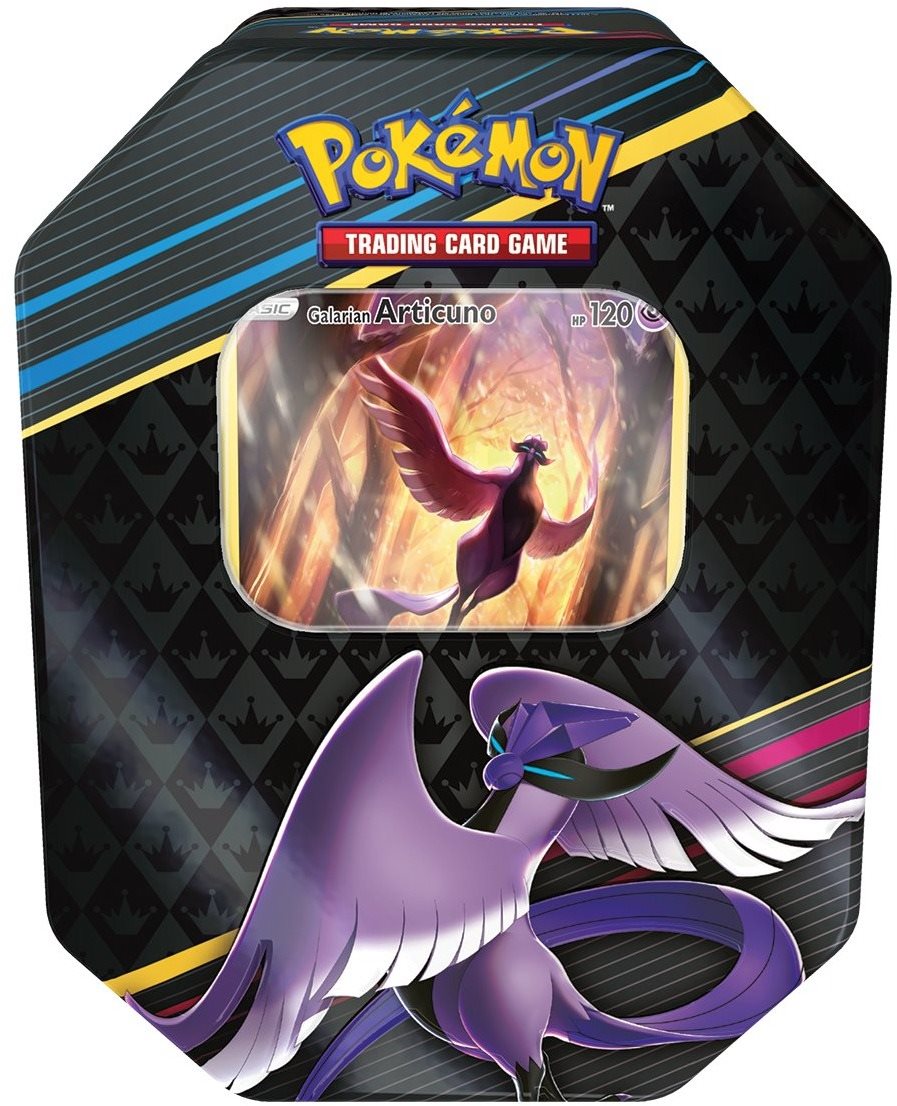 Pokémon TCG: SWSH12.5 Crown Zenith - Tin Box - Articuno