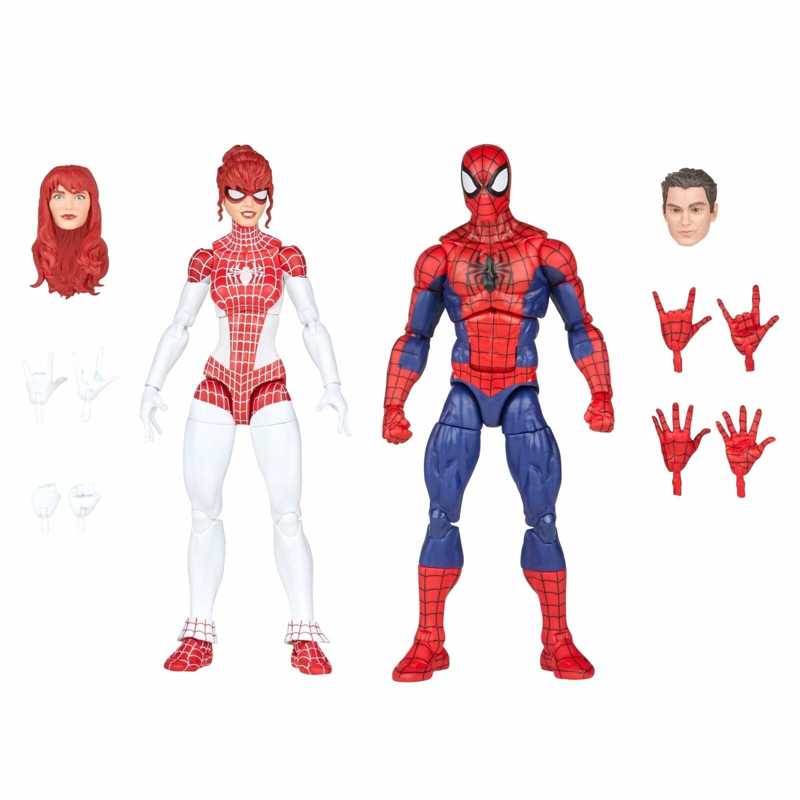 Spider-Man Legends Marvel's Spinneret és Spider-Man
