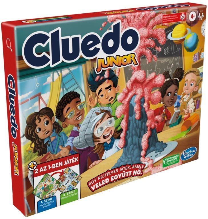Hasbro Cluedo Junior Plus (HU)