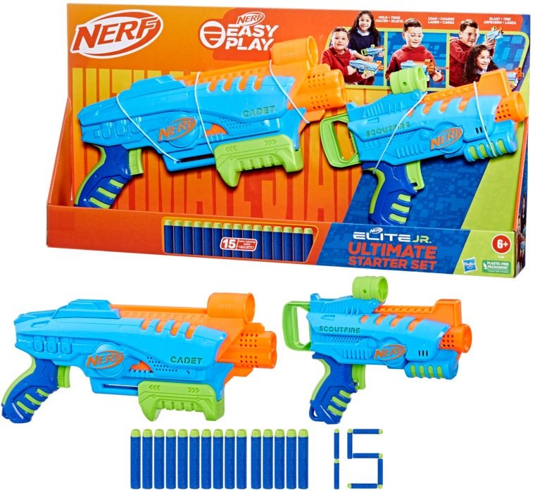 Nerf Elite Junior Ultimate Szett