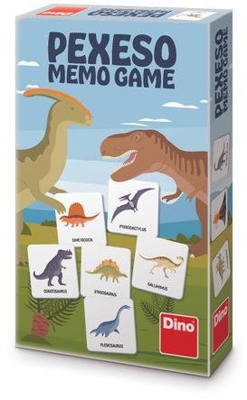 Dinoszauruszok memória játék
