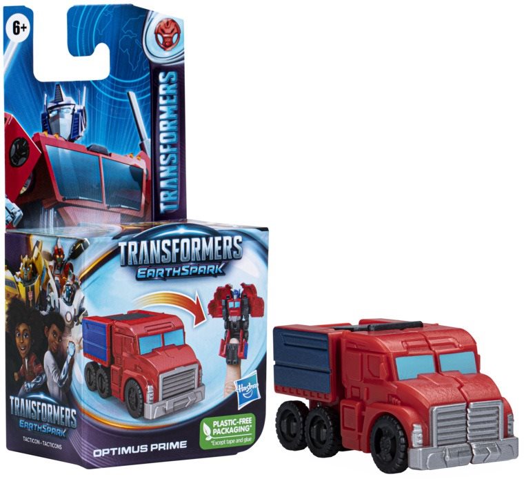 Transformers Earthspark Optimus Prime Figura 6 cm
