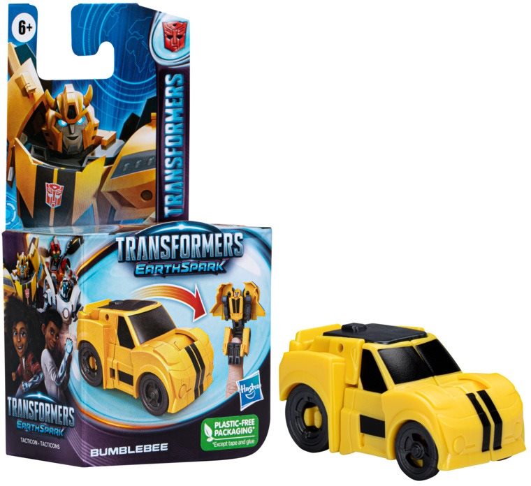 Transformers Earthspark Bumblebee Figura 6 cm