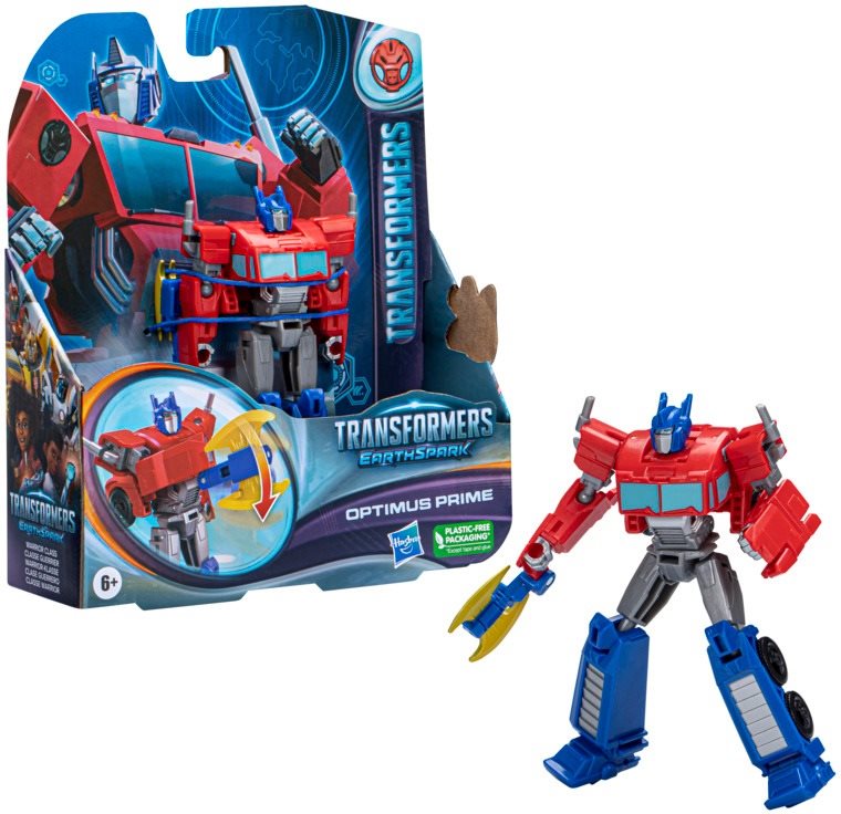 Transformers Earthspark Optimus Prime figura 13 cm
