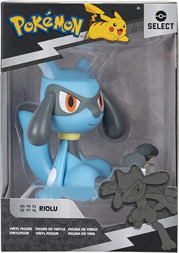 Pokémon - 1 Figure Pack - Riolu