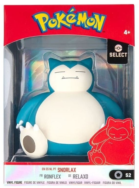 Pokémon - 1 Figure Pack - Snorlax
