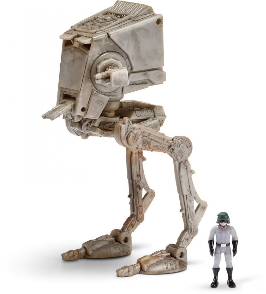 Figura Star Wars - Small Vehicle - AT-ST - Hoth