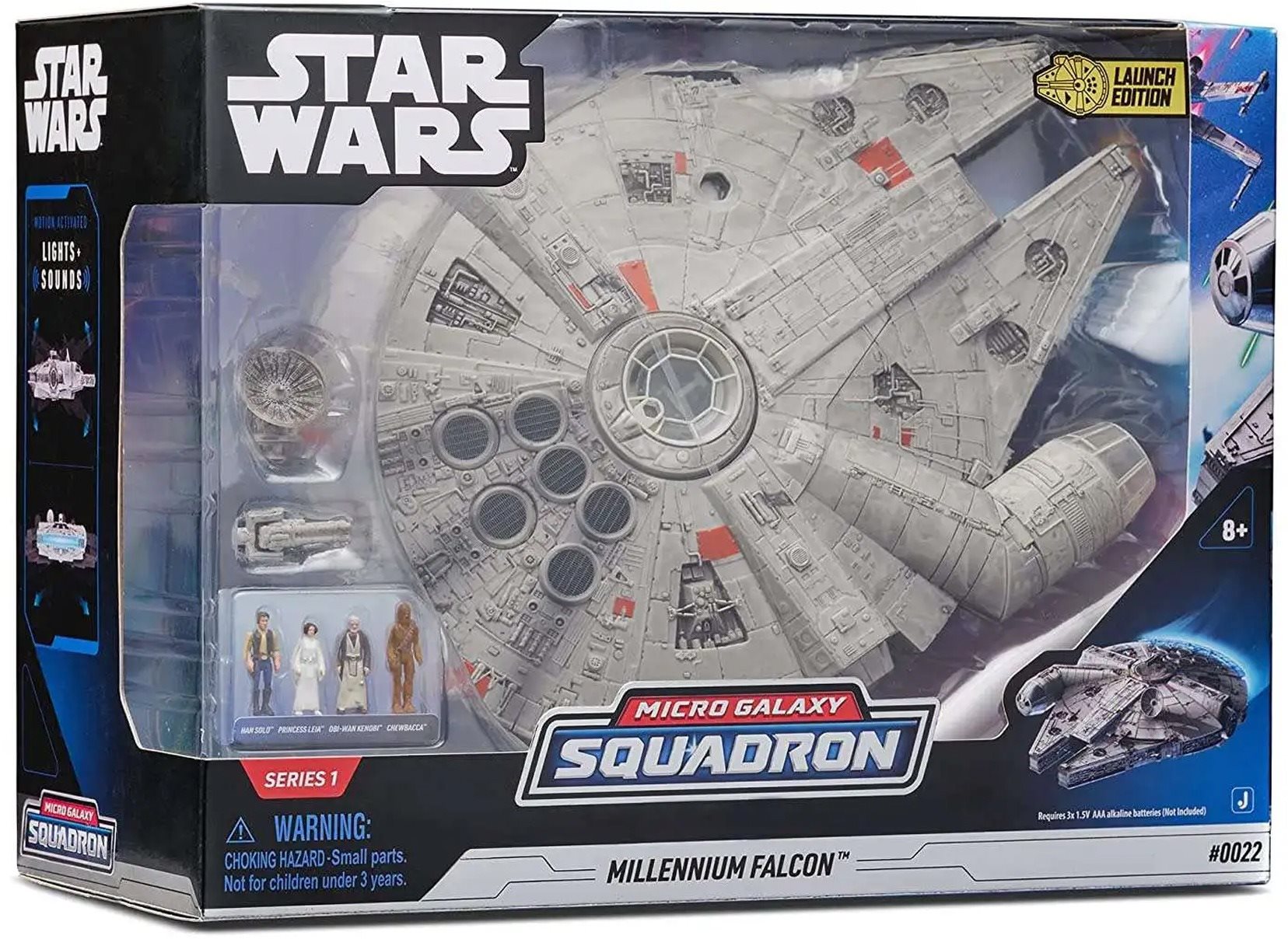 Star Wars - Feature Vehicle - Millennium Falcon