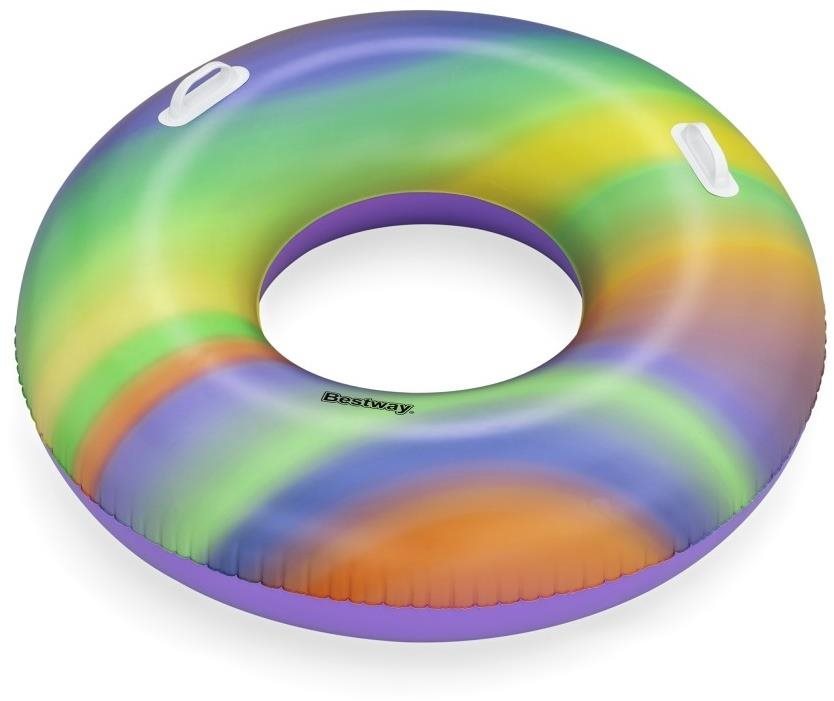 Bestway úszógumi Rainbow Swim Tube 119 cm