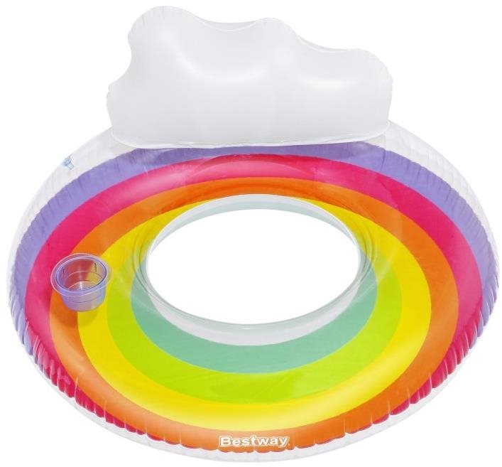 Bestway úszógumi Rainbow Dreams 107 cm