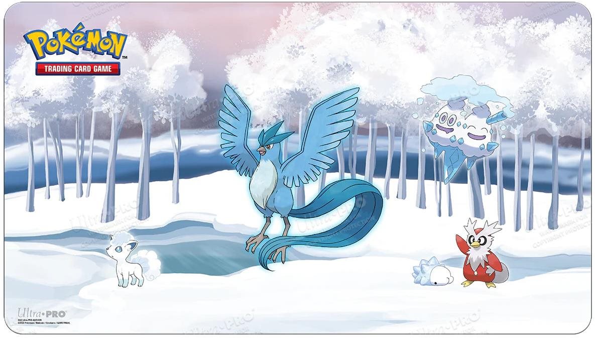 Pokémon UP: GS Frosted Forest - Játszószőnyeg