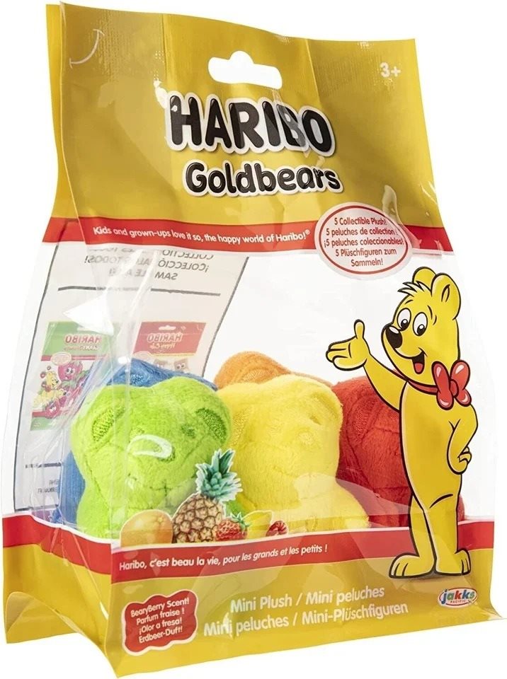 Haribo Goldbears Bag Mini plüss