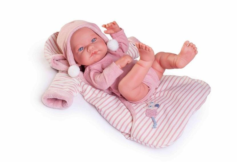 Antonio Juan 50279 Nica - valósághű csecsemő baba teljes vinil testtel - 42 cm
