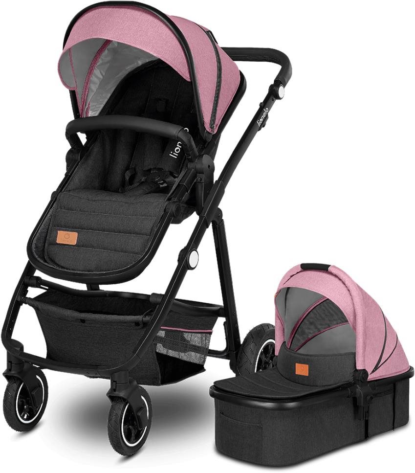 Lionelo Amber 2in1 Pink Rose
