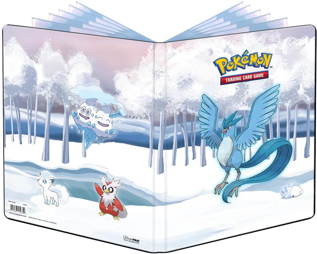 Pokémon UP: GS Frosted Forest - A4-es album 180 kártyához