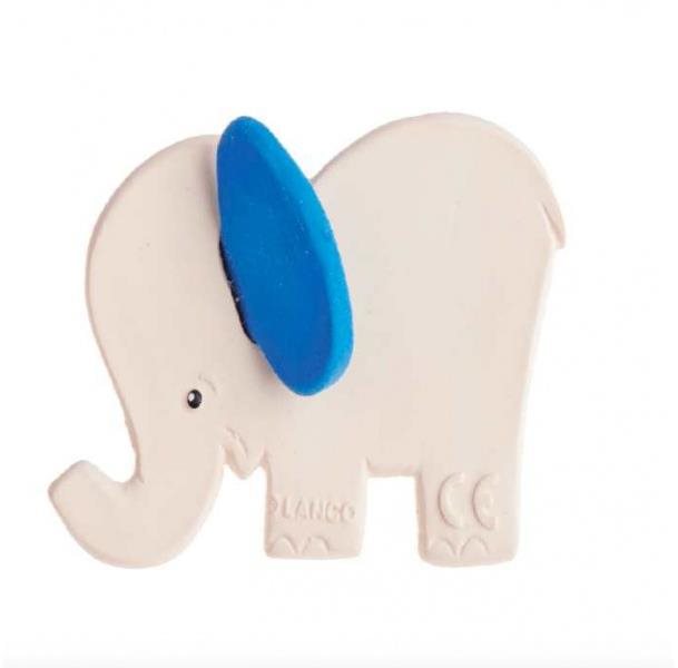 Lanco Kék fülű elefántos rágóka