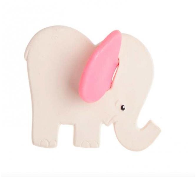 Lanco Rózsaszín fülű elefántos rágóka