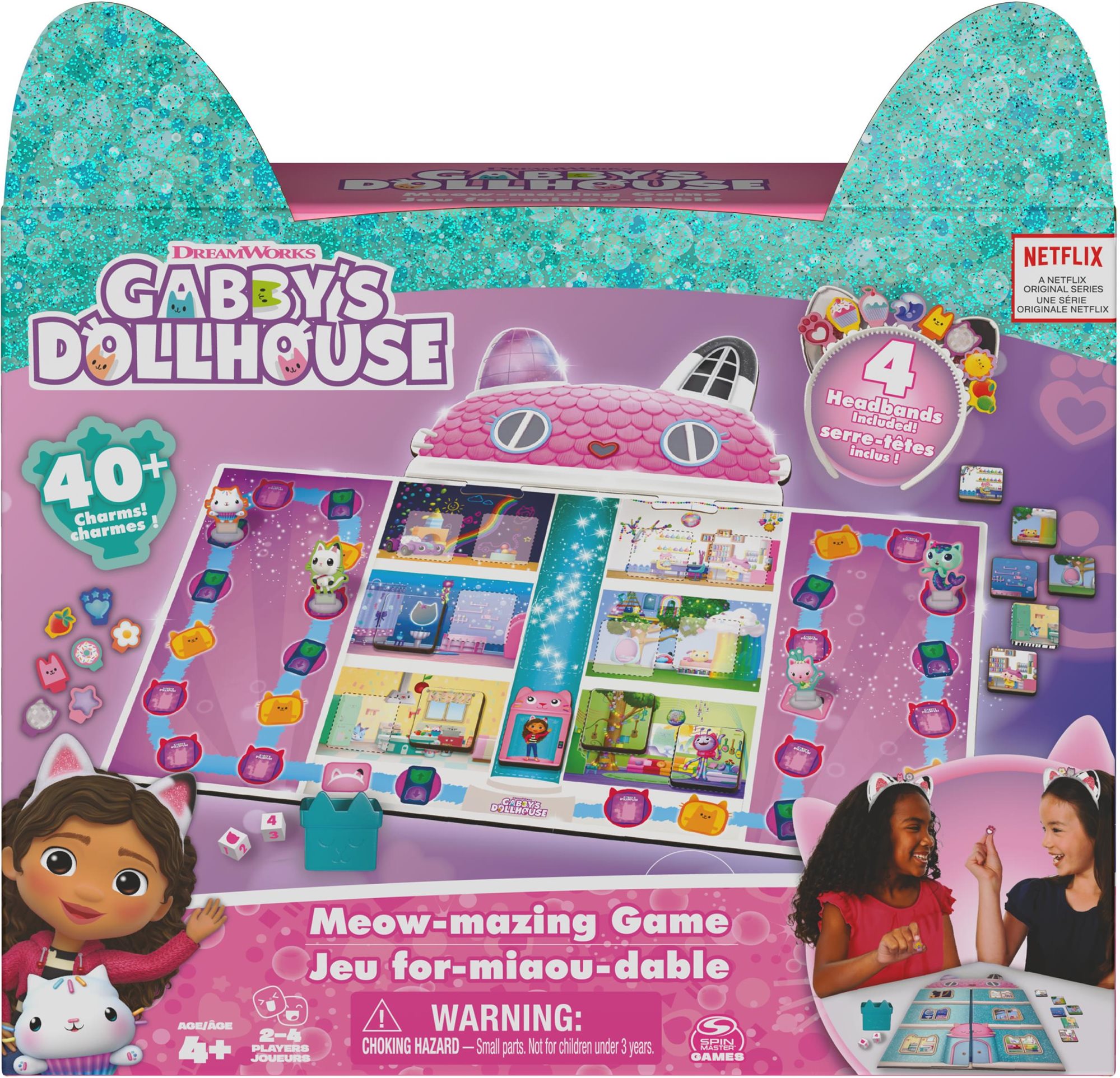 SMG Gabbys Dollhouse Kočičí hra