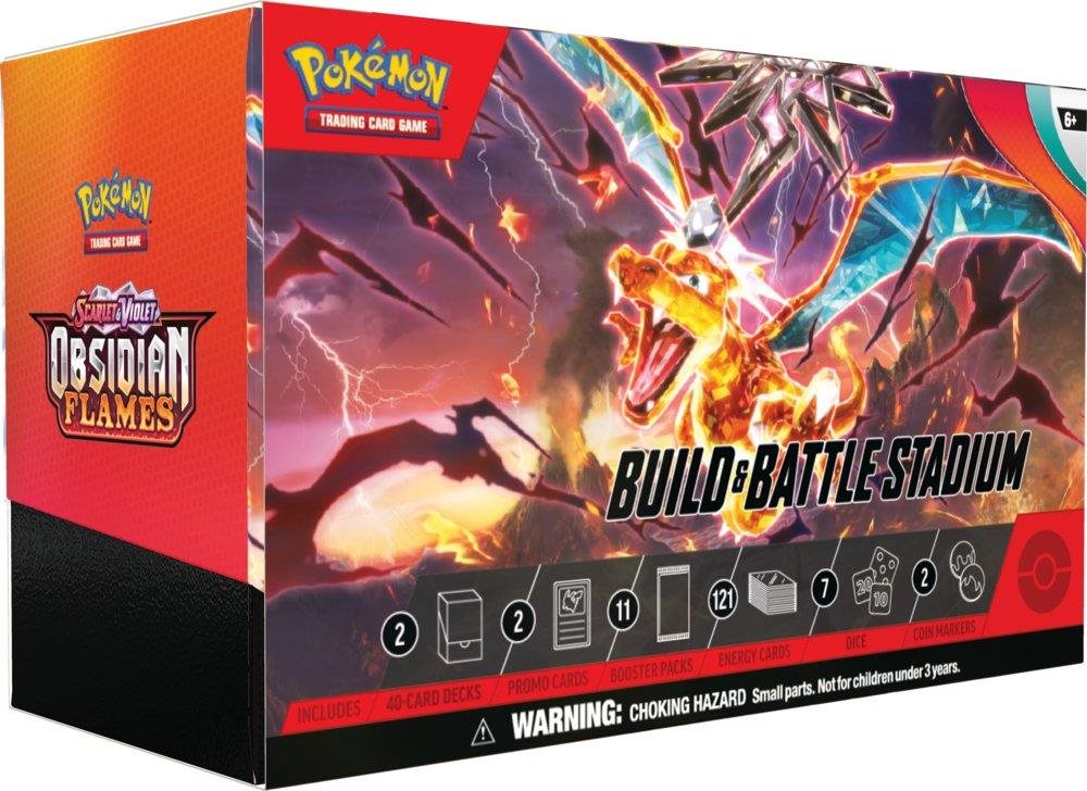 Pokémon TCG: SV03 Obsidian Flames - Build & Battle Stadium