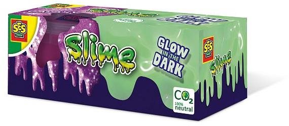 Slime Ses Slime világít a sötétben