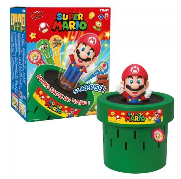 Társasjáték Super Mario - Pop-up Mario