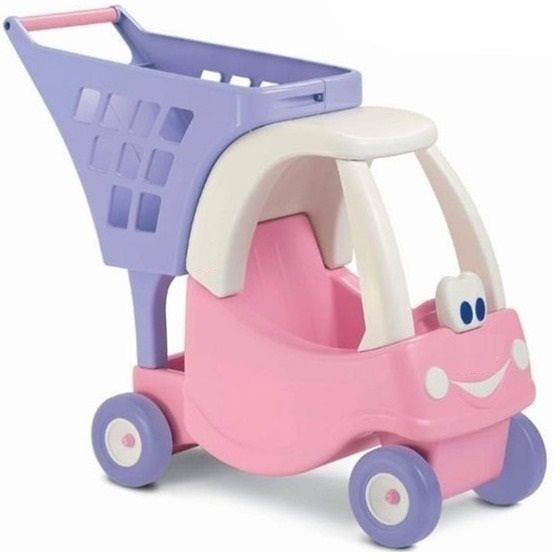 Little Tikes Cozy Coupe Bevásárlókocsi - rózsaszín