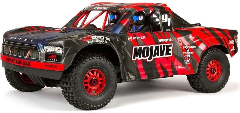 Arrma Mojave 6S BLX 1:7 4WD RTR piros
