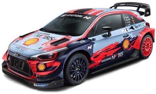 Nincoracers Hyundai i20 Coupe WRC 1:16 2.4GHz RTR