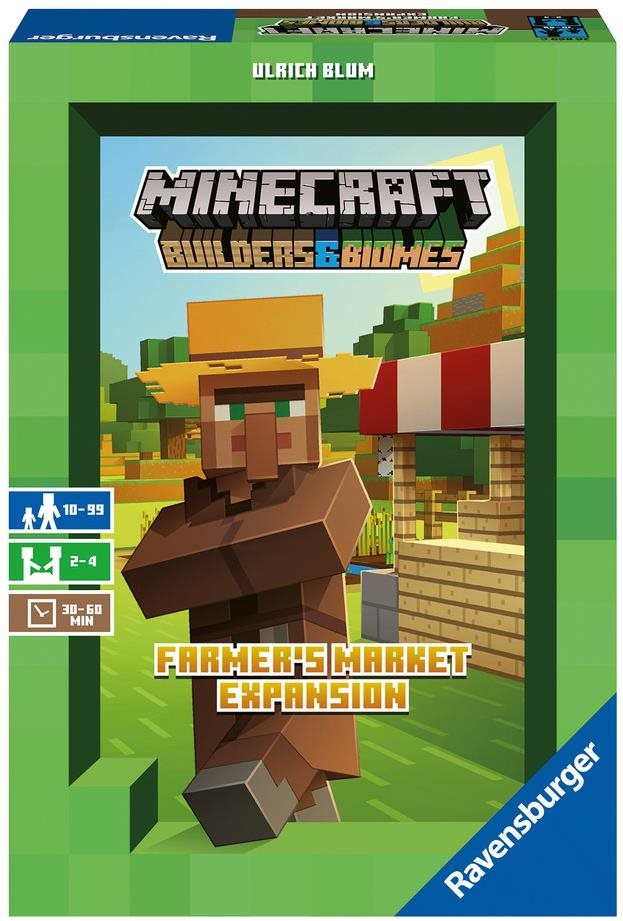 Minecraft: Farmer's Market - kiegészítő