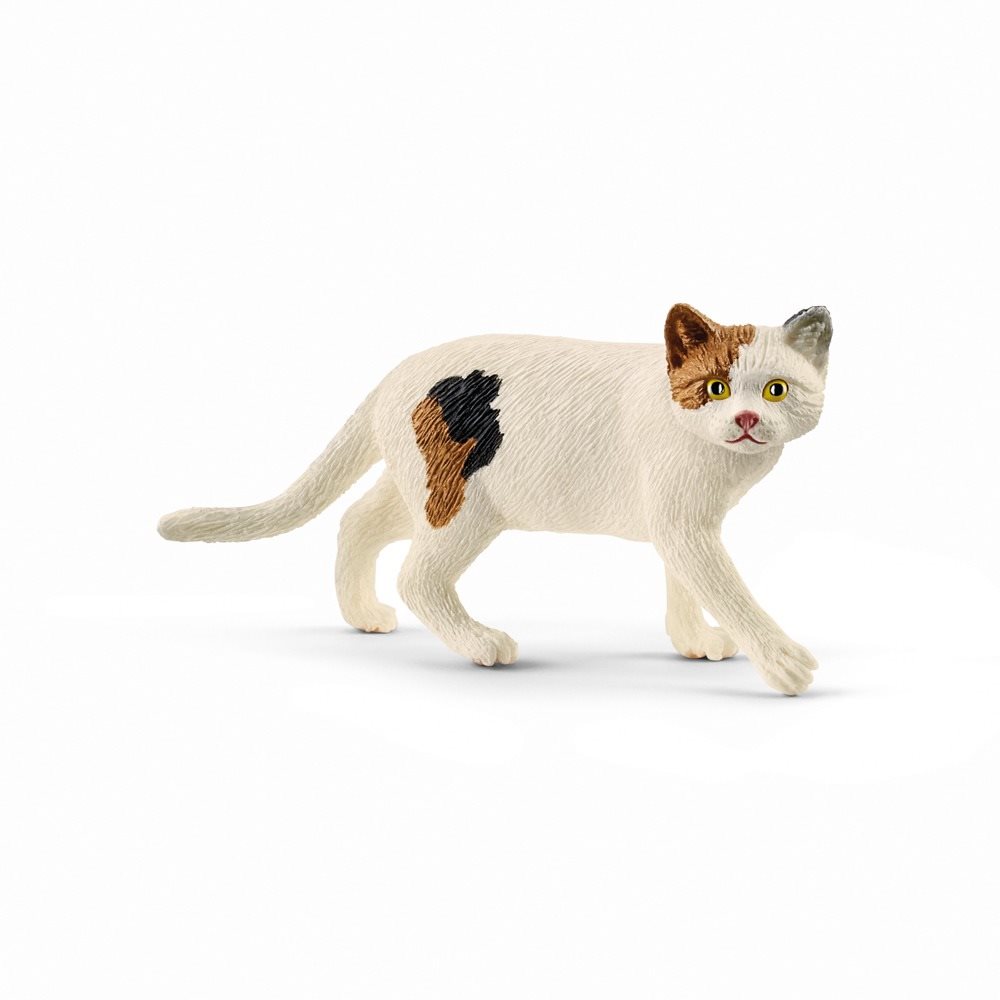 Schleich 13894 állat - amerikai rövidszőrű macska