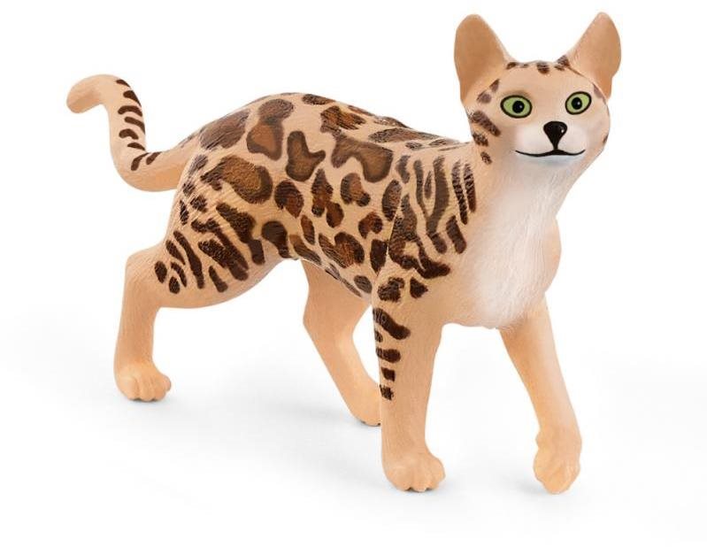 Schleich 13918 Állat - bengáli macska