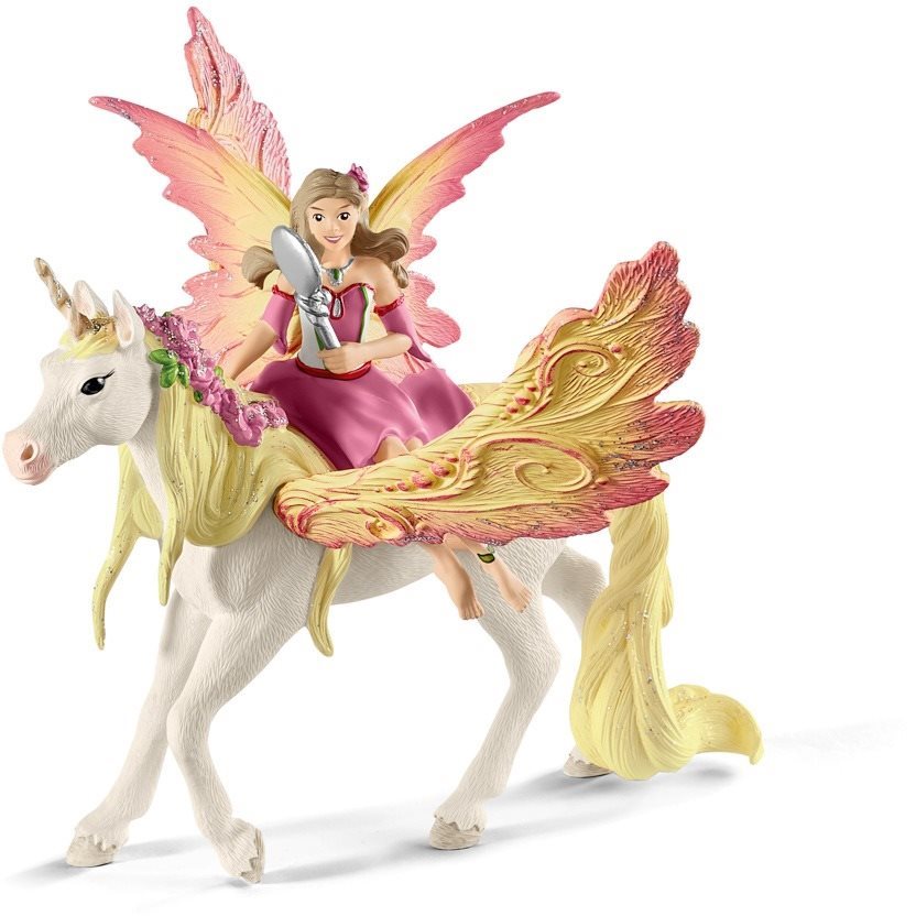 Schleich 70568 Feya Pegasus egyszarvúval